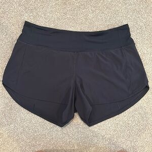 Lululemon Speed up shorts 8 TALL